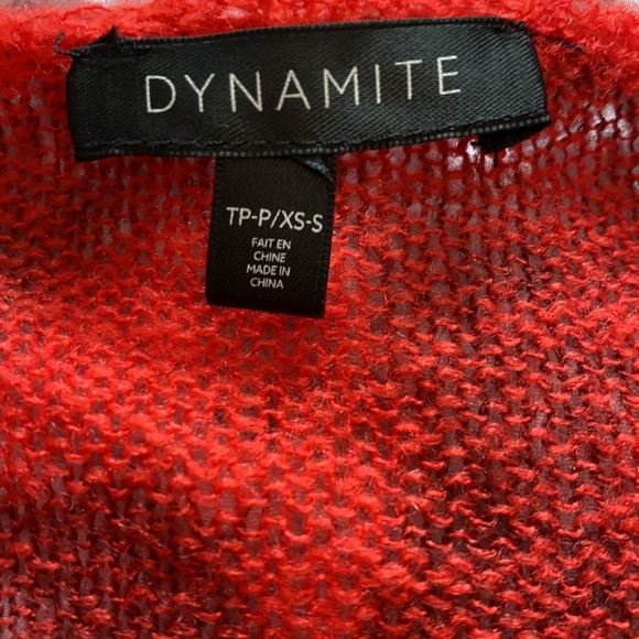 3 for $20 💜 Dynamite Knit Sweater - Picture 3 of 4